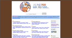 Desktop Screenshot of dibdabdoo.com